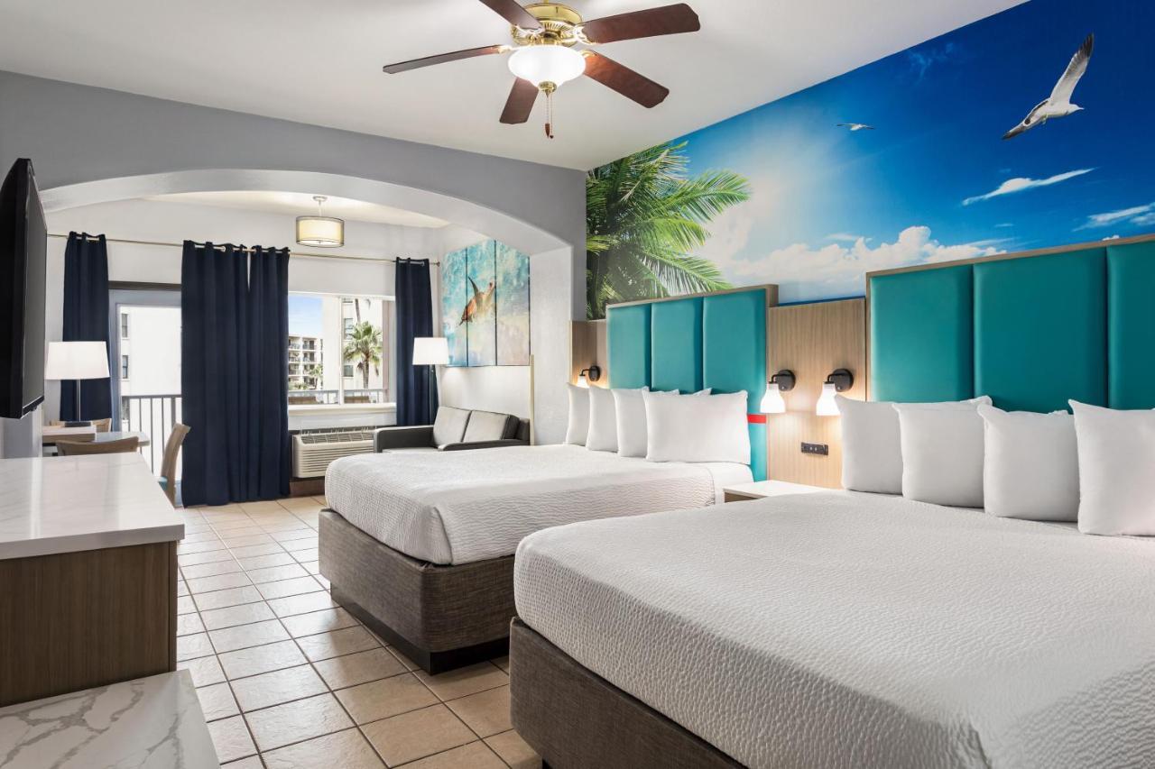 סאות' פאדרה איילנד La Copa Inn Beach Hotel מראה חיצוני תמונה