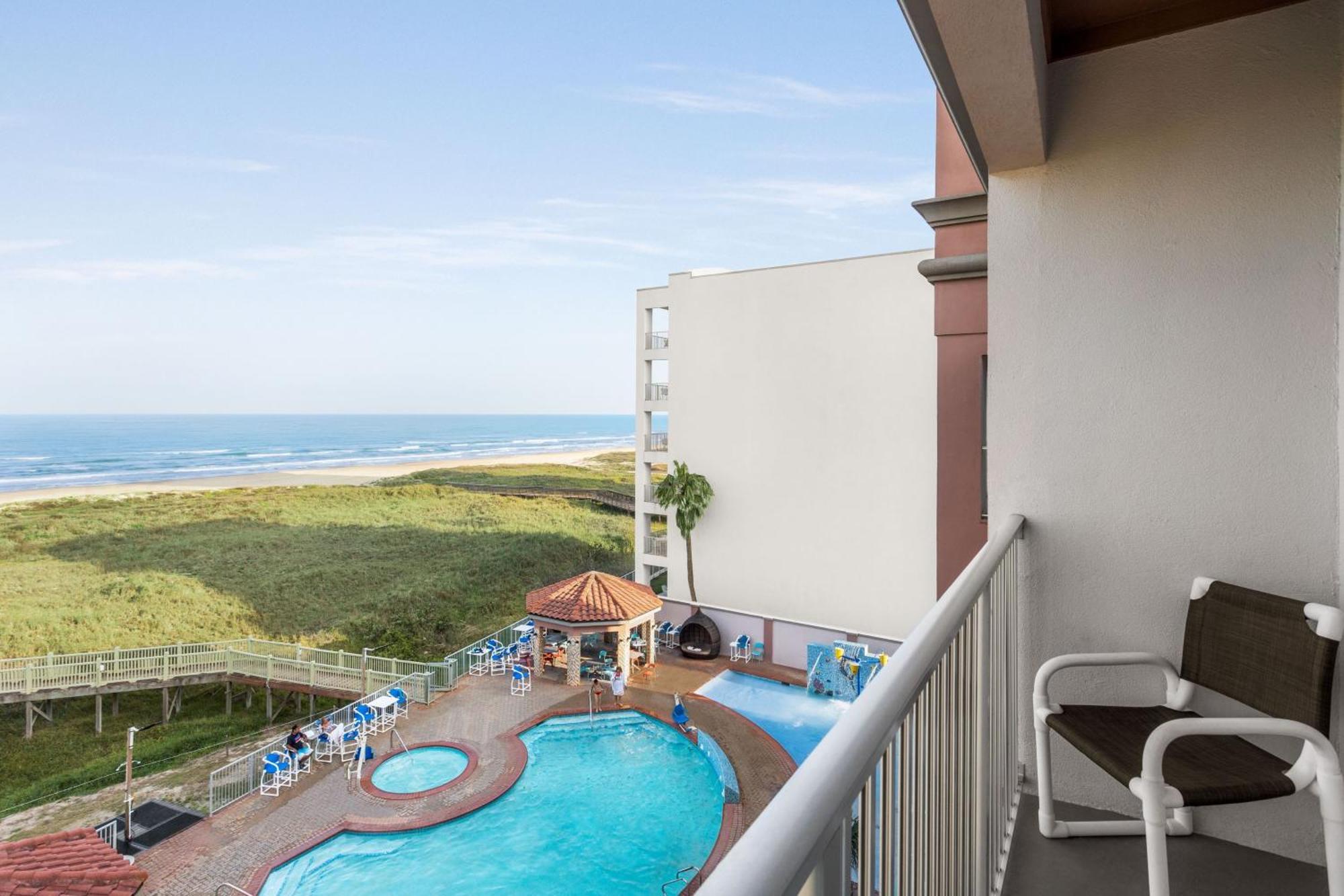 סאות' פאדרה איילנד La Copa Inn Beach Hotel מראה חיצוני תמונה