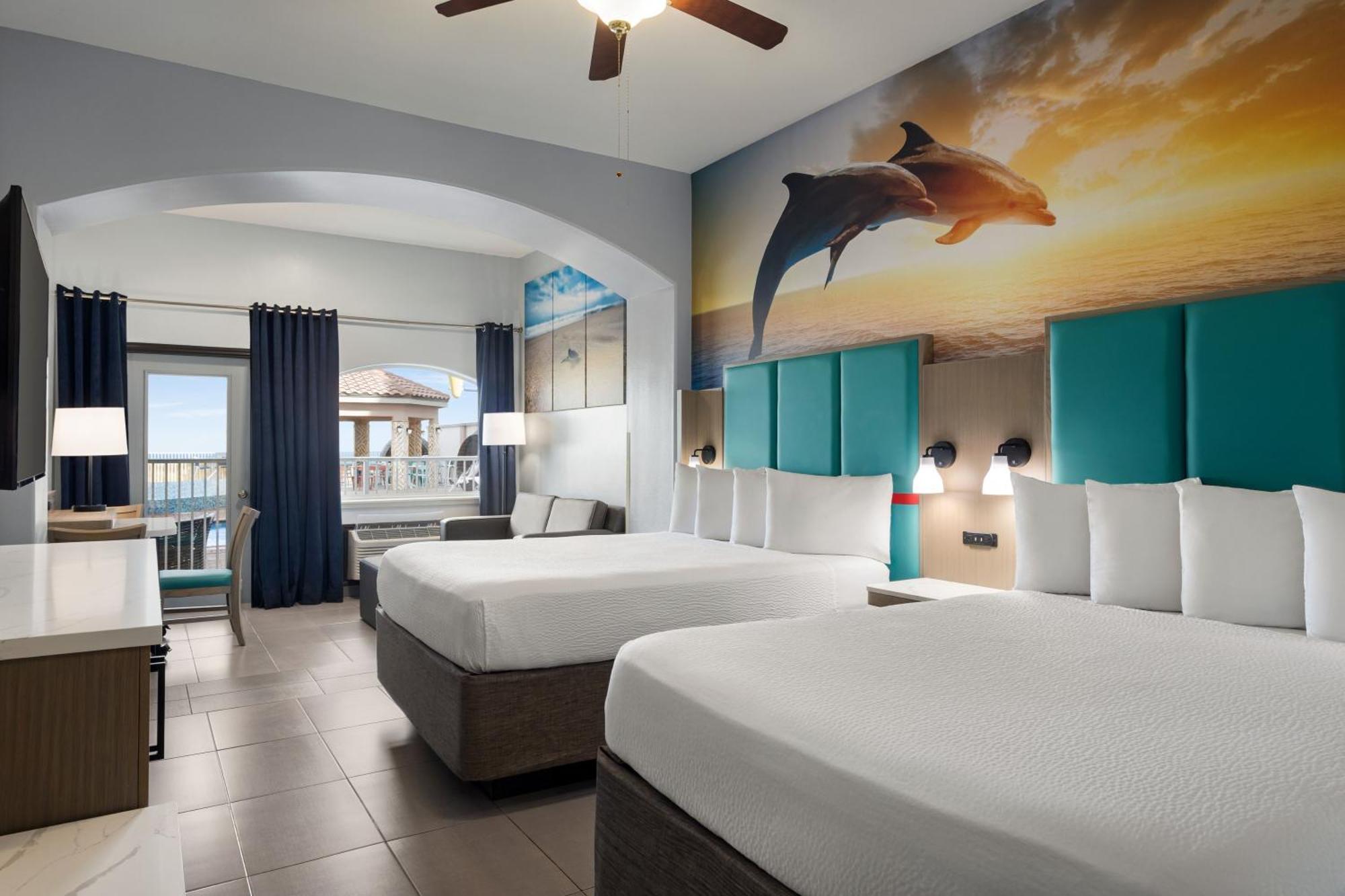 סאות' פאדרה איילנד La Copa Inn Beach Hotel מראה חיצוני תמונה