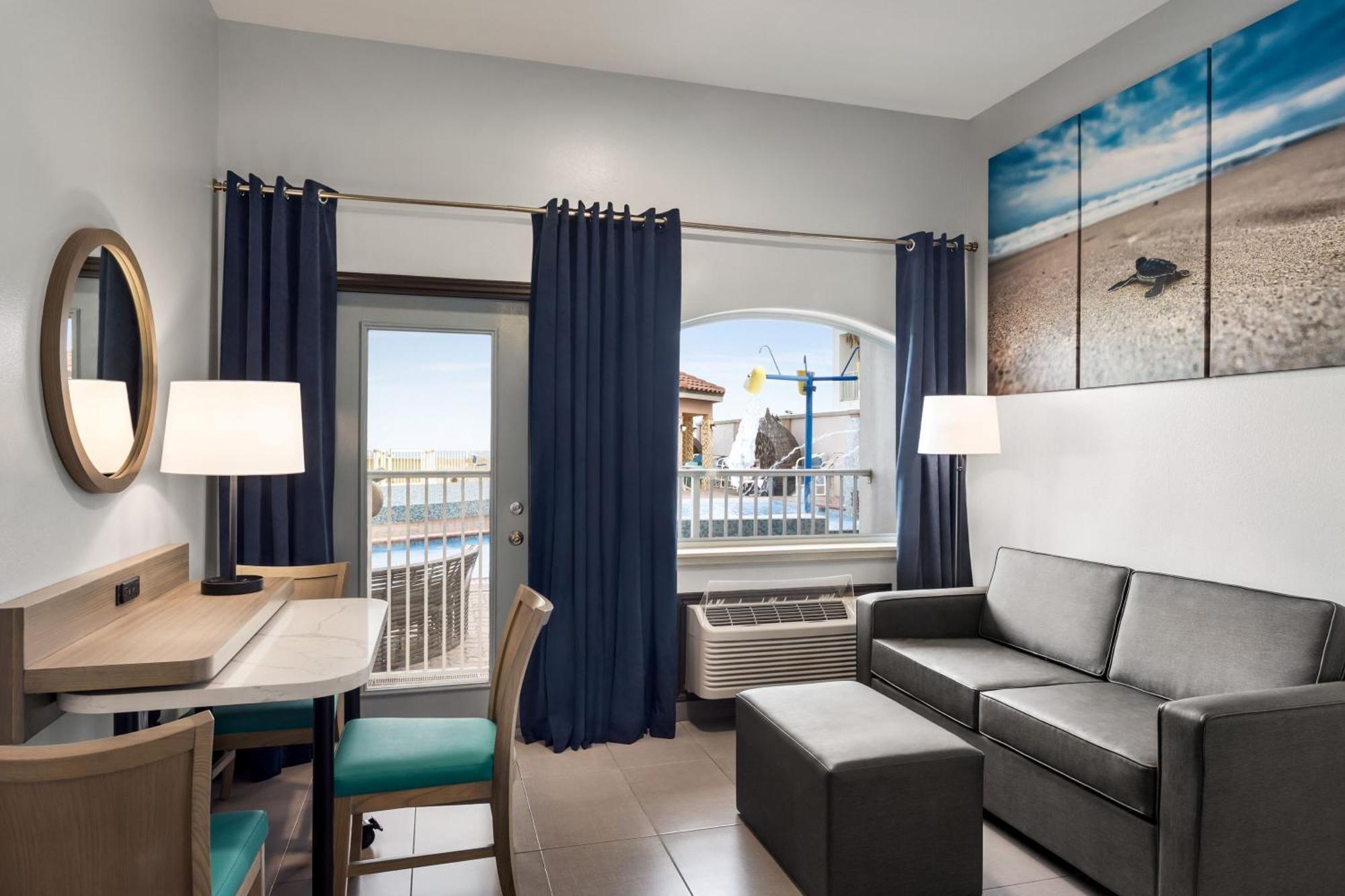 סאות' פאדרה איילנד La Copa Inn Beach Hotel מראה חיצוני תמונה