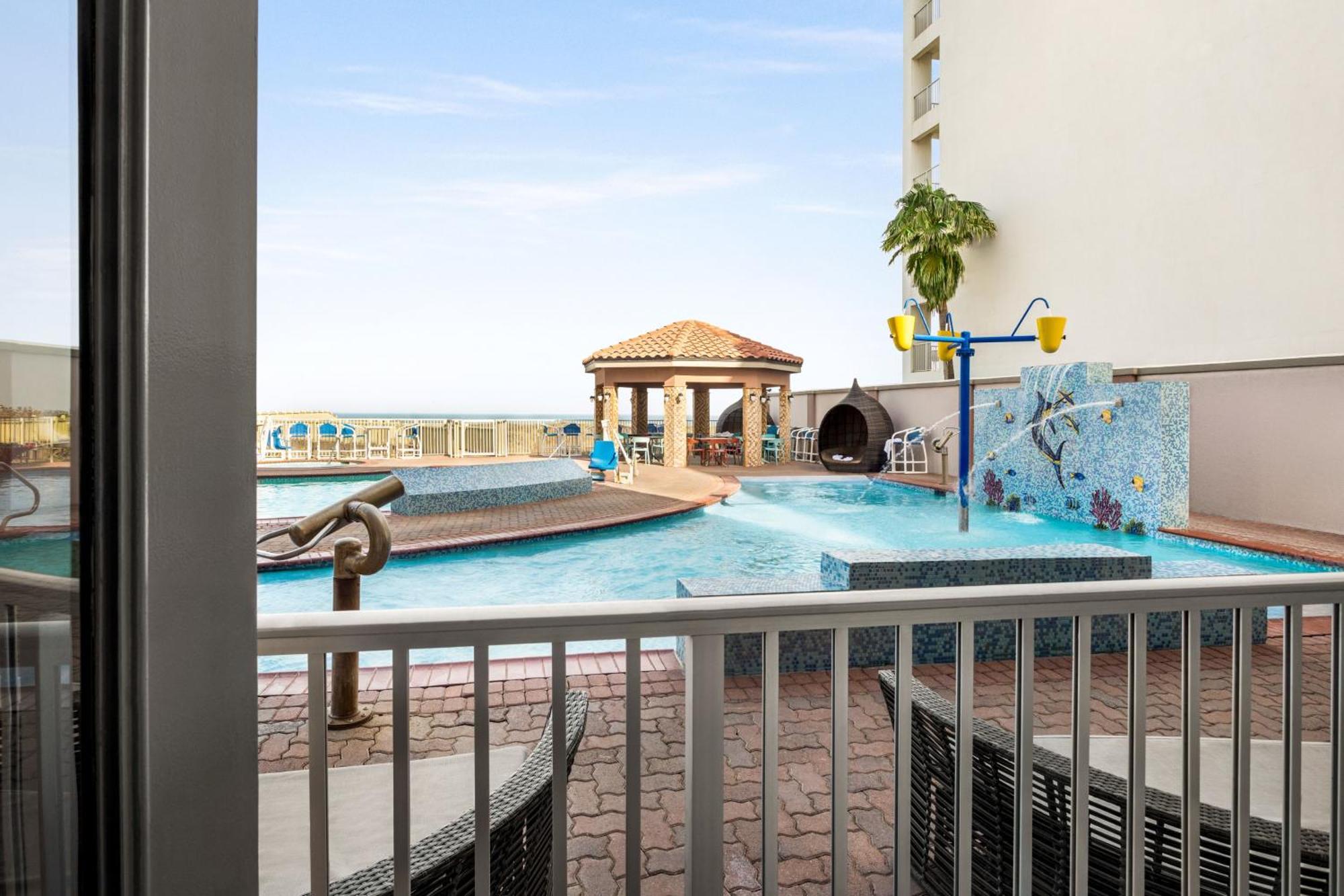סאות' פאדרה איילנד La Copa Inn Beach Hotel מראה חיצוני תמונה