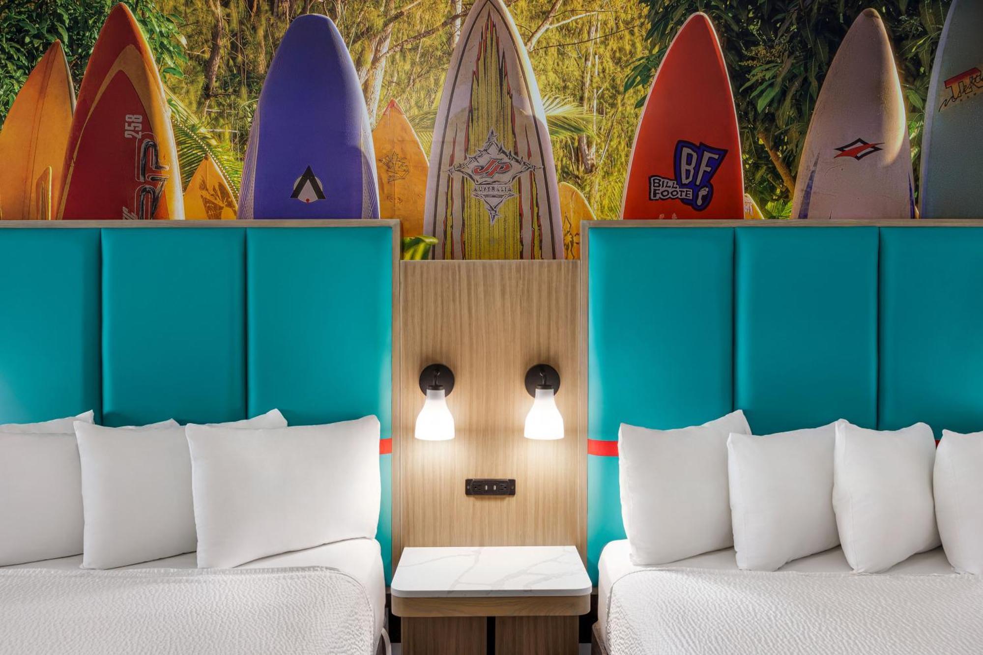 סאות' פאדרה איילנד La Copa Inn Beach Hotel מראה חיצוני תמונה