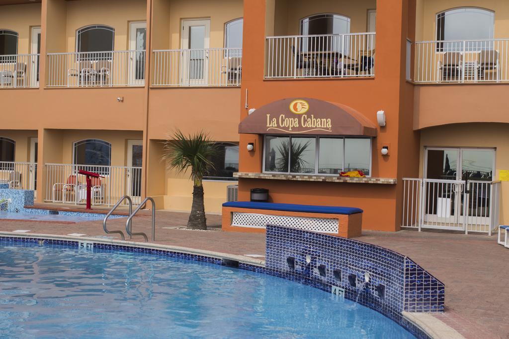סאות' פאדרה איילנד La Copa Inn Beach Hotel מראה חיצוני תמונה